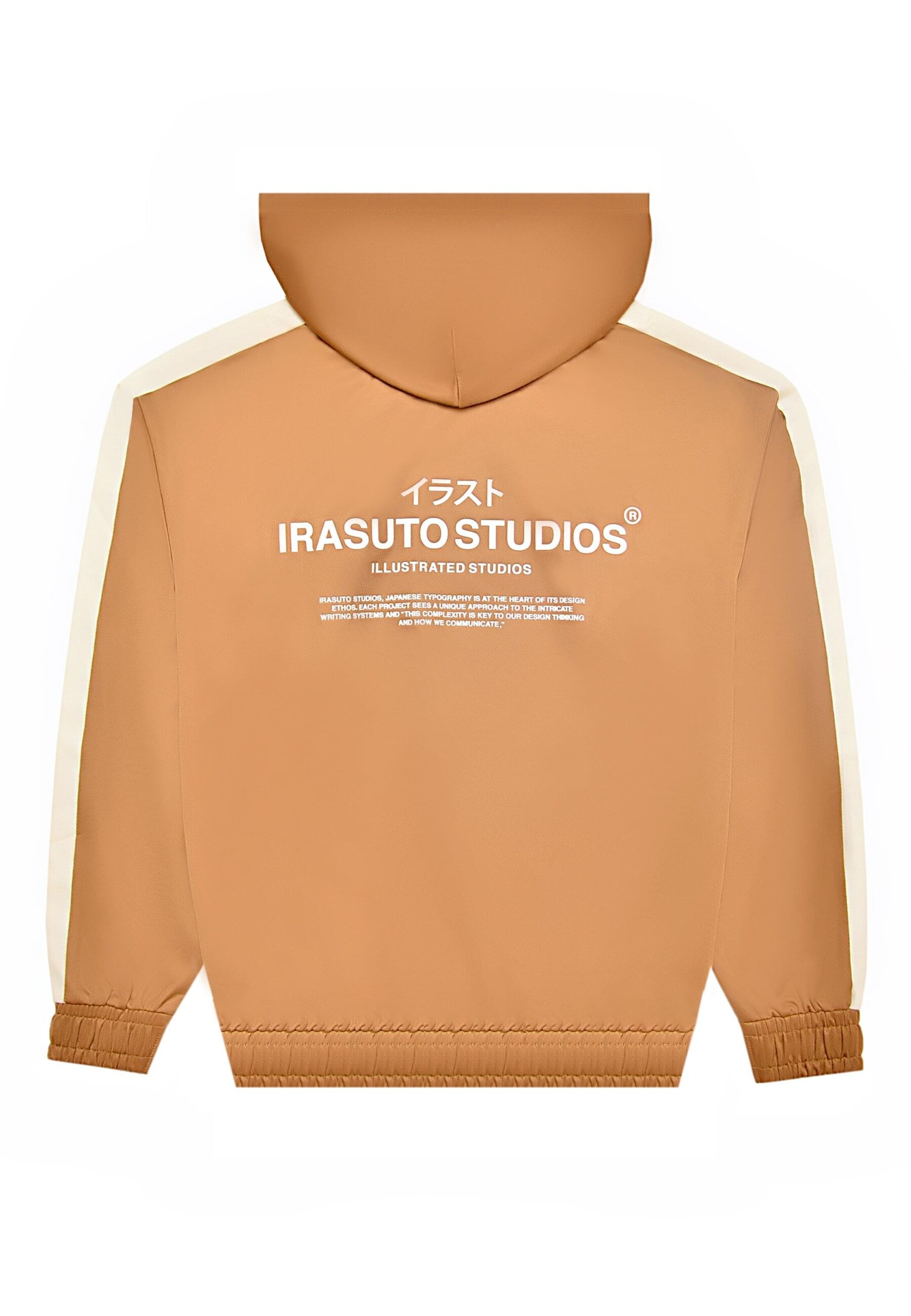 Irasuto Studios Mikina 'Tricote' – hnědá