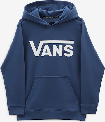 VANS Sweatshirt in Blau: front