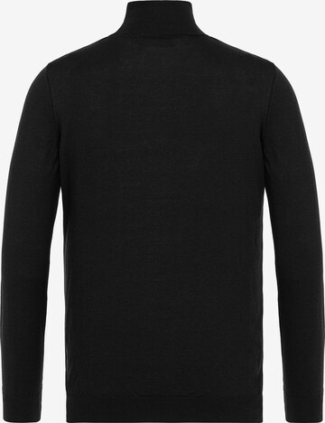 Redbridge Strickpullover 'Ashford' in Schwarz