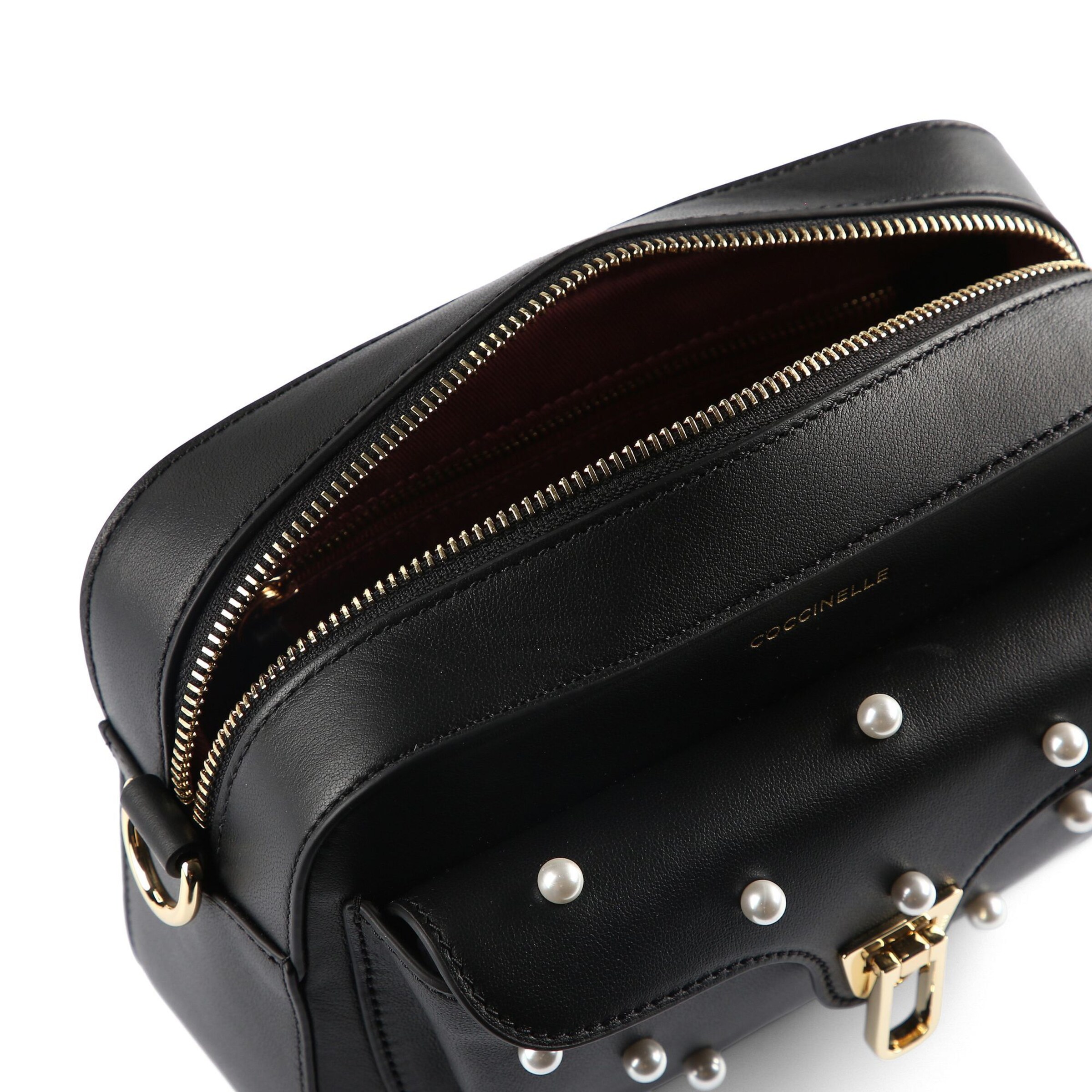 Borsa a tracolla 'Beat' di Coccinelle in nero