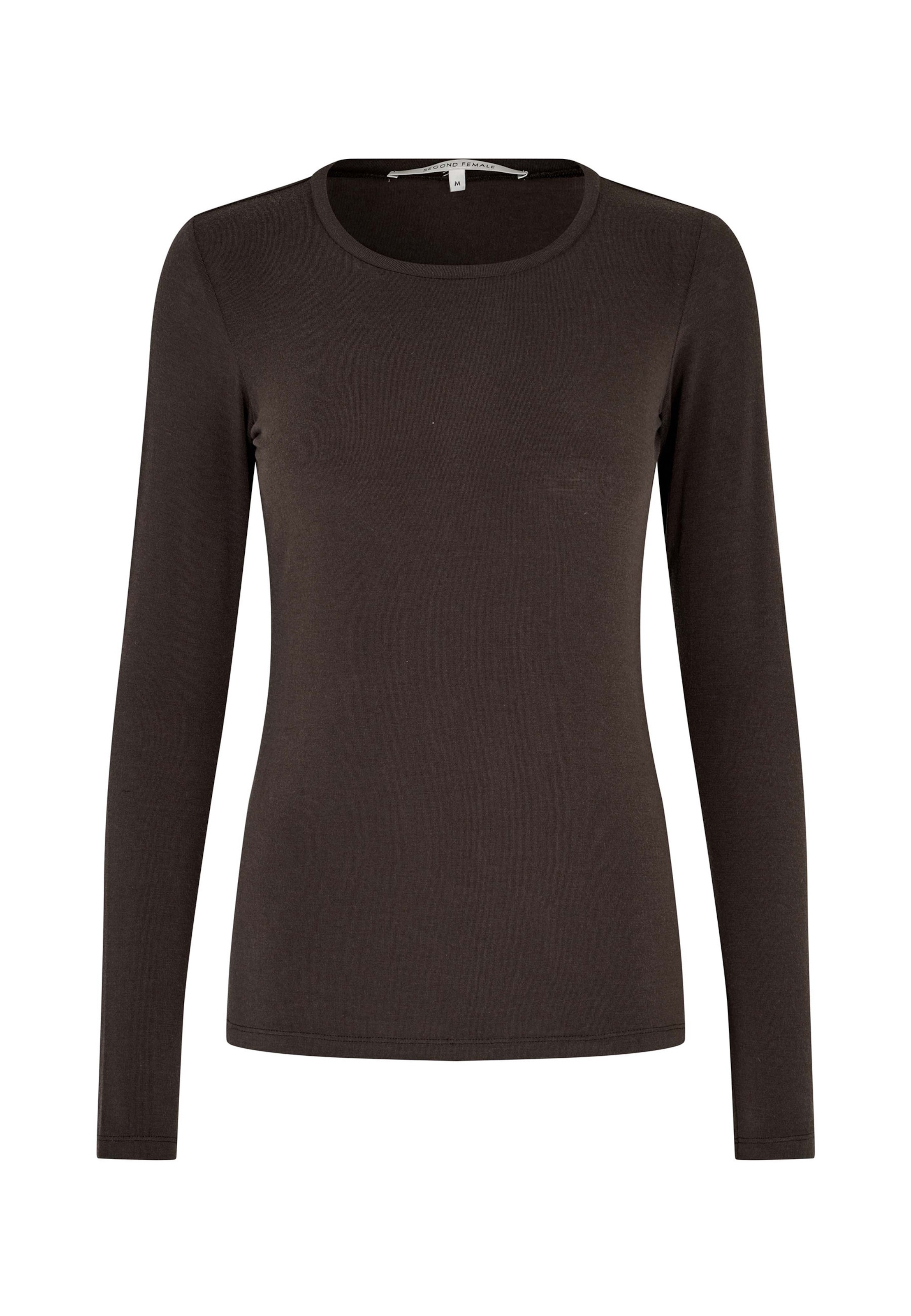 SECOND FEMALE Shirt 'Matima' in L in Dark brown, Item view