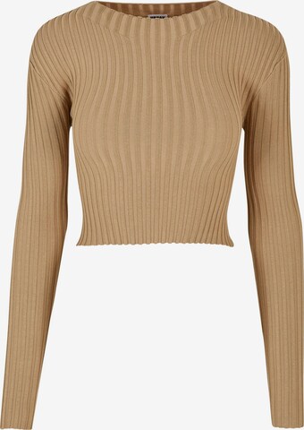 Urban Classics Sweater in Beige: front