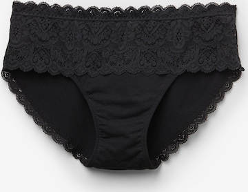 INTIMISSIMI Slip in Schwarz: Vorderseite