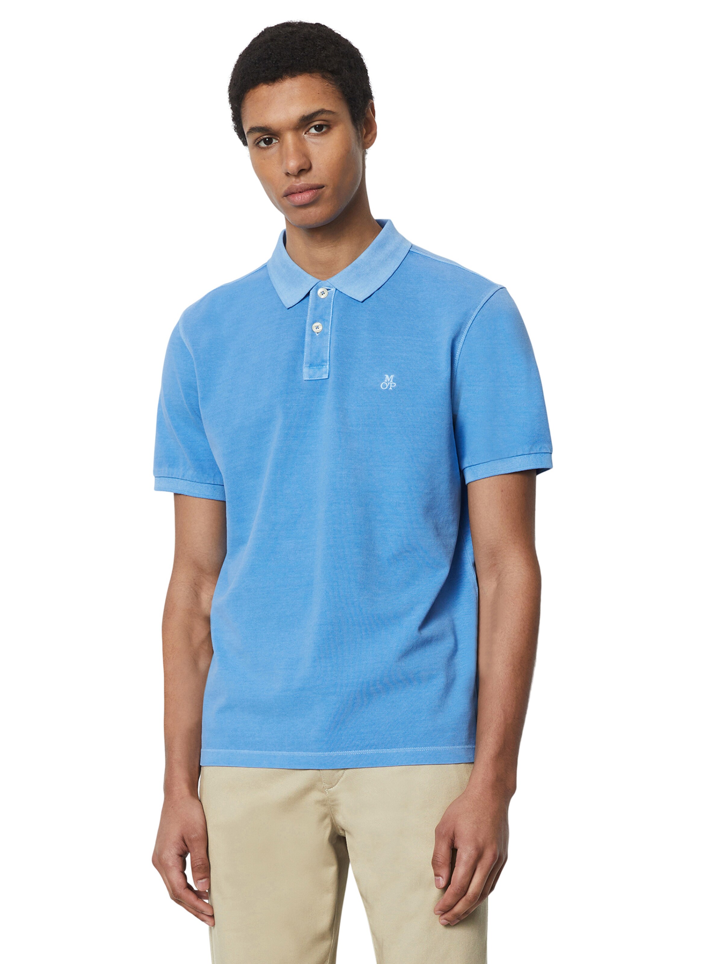 Marc O'Polo Shirt in Blue: front