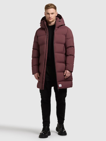 Manteau d’hiver 'CAIUS3' khujo en rouge