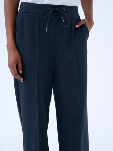 Kaffe Loosefit Pantalon 'KA Jenny' in Blauw