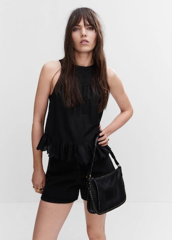 MANGO Blouse 'may' in Black: front