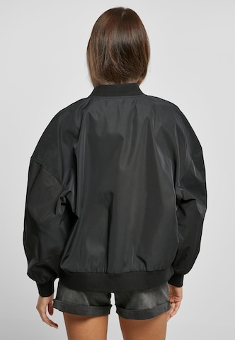 Urban Classics Between-season jacket in Black