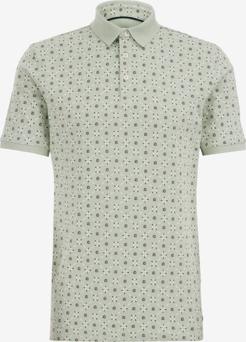 T-Shirt WE Fashion en vert : devant