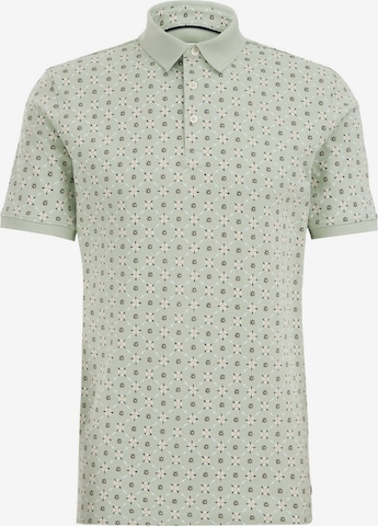 WE Fashion Shirt in Groen: voorkant