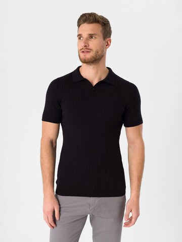 Moxx Paris Shirt in Schwarz: predná strana