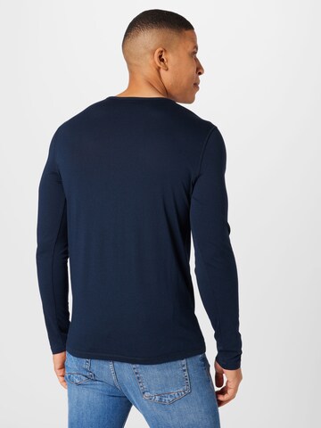 OLYMP Shirt in Blauw