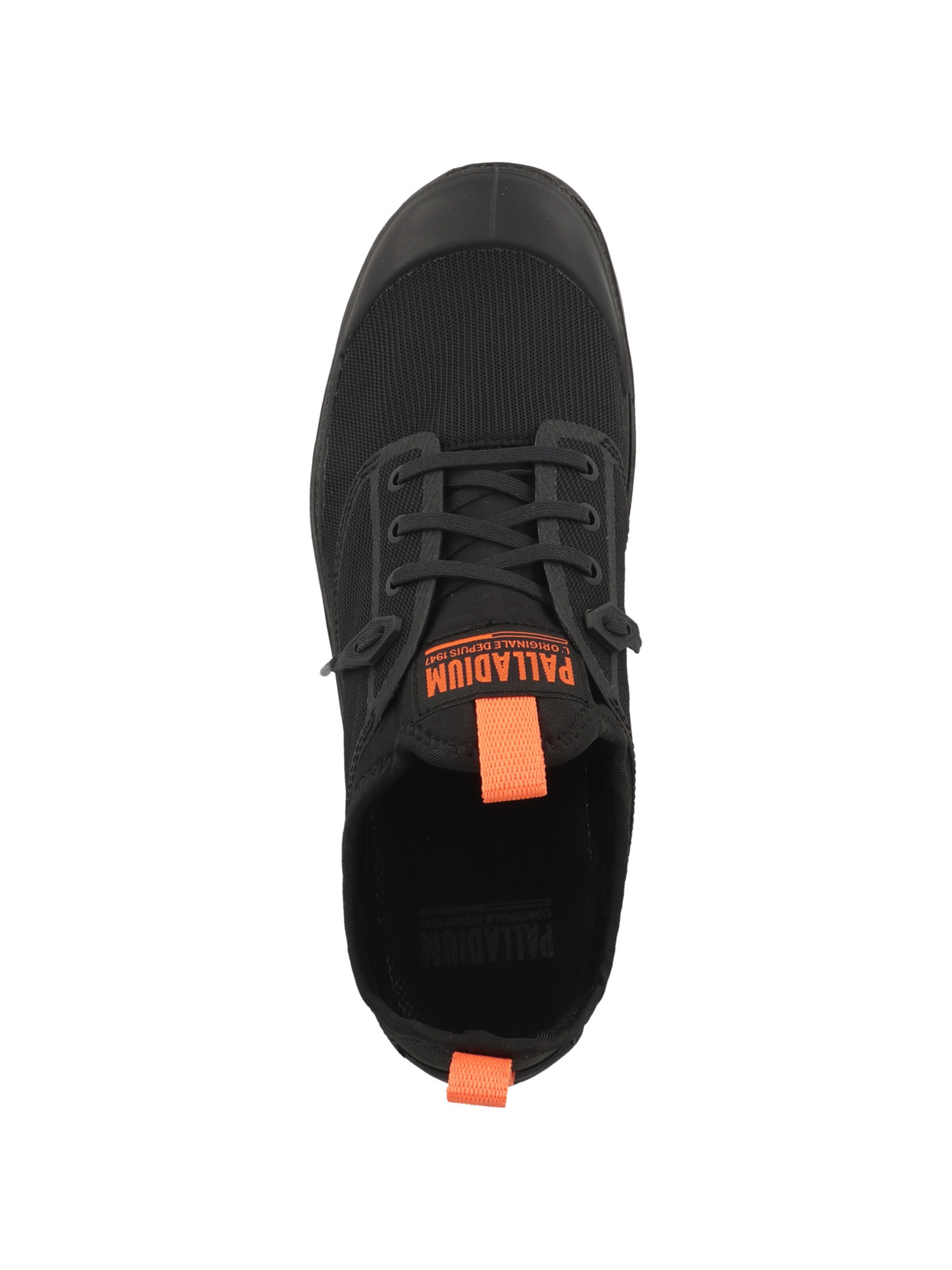 Palladium Sneakers laag in Zwart