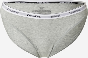 Calvin Klein Underwear Slip in Grijs: voorkant