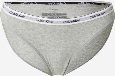 Calvin Klein Underwear Slip i lysegrå / grå-meleret / sort / hvid, Produktvisning