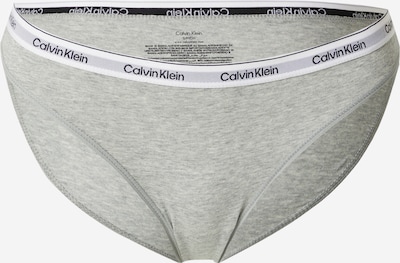 Calvin Klein Underwear Slip in hellgrau / graumeliert / schwarz / weiß, Produktansicht