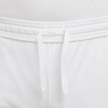 NIKE Regular Workout Pants 'Academy23' in White