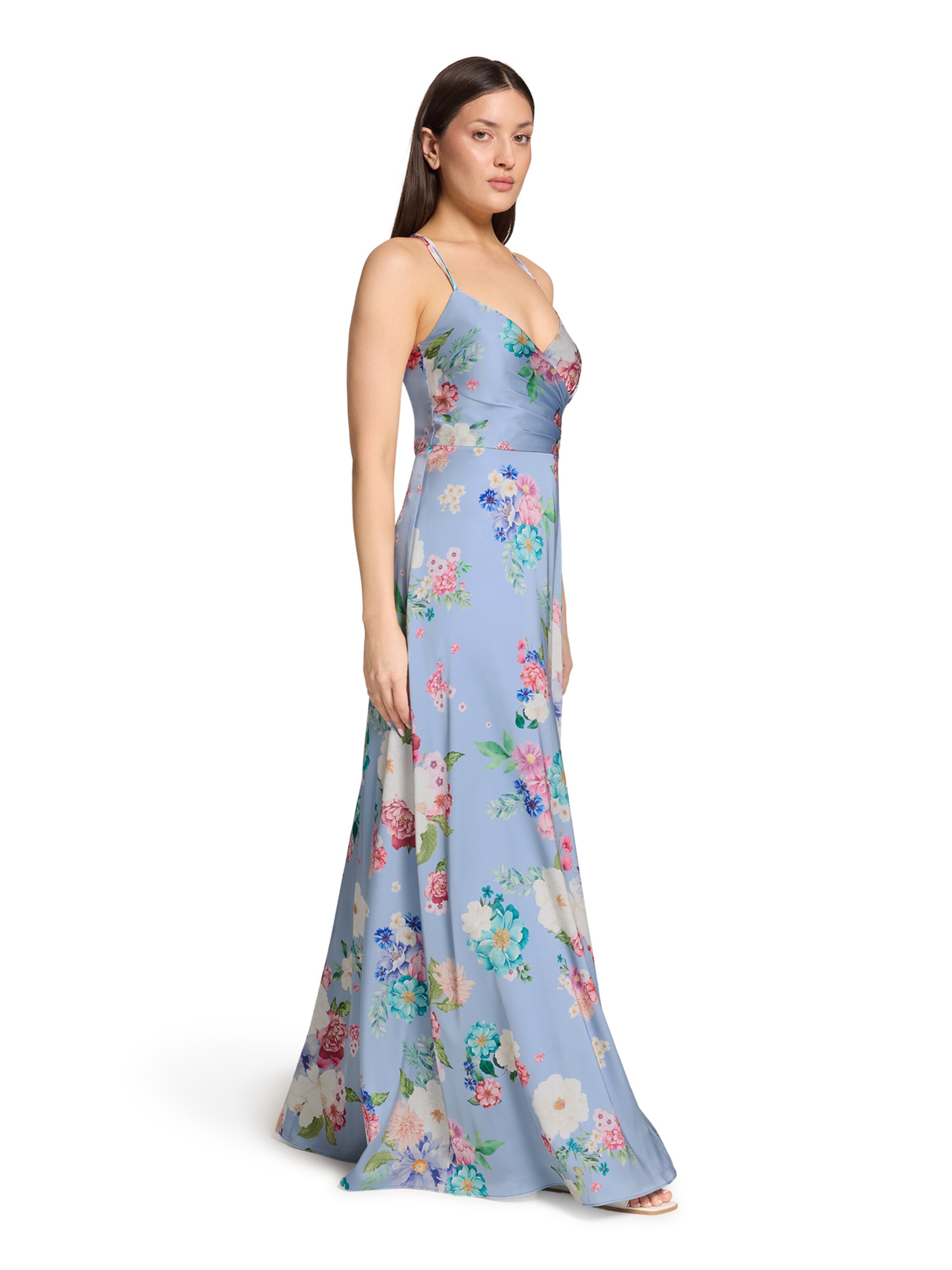 Robe Vera Mont en bleu