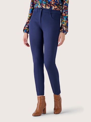 Camomilla Slimfit Pantalon 'Katel' in Blauw: voorkant