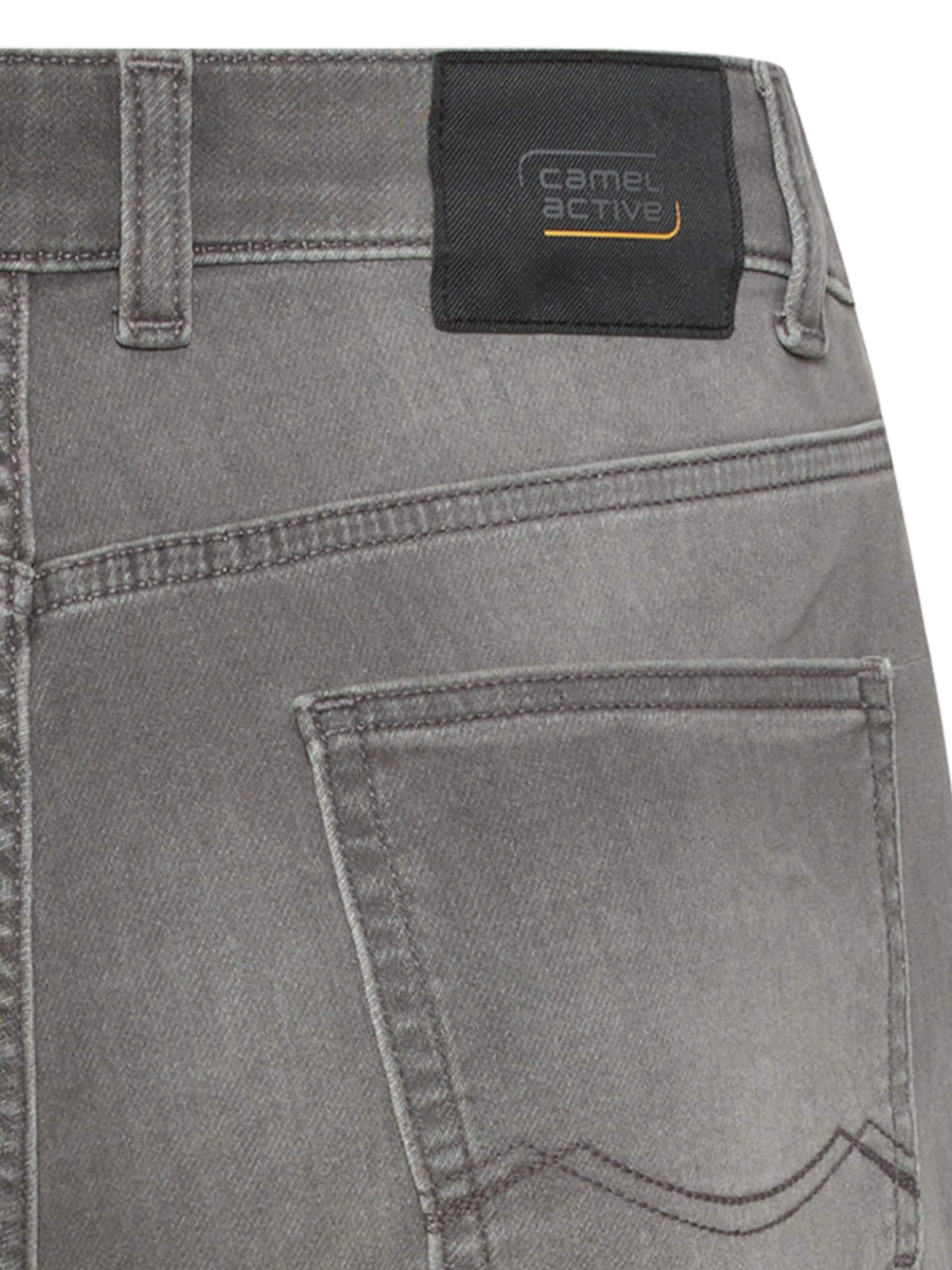 CAMEL ACTIVE Regular Jeans in Grey