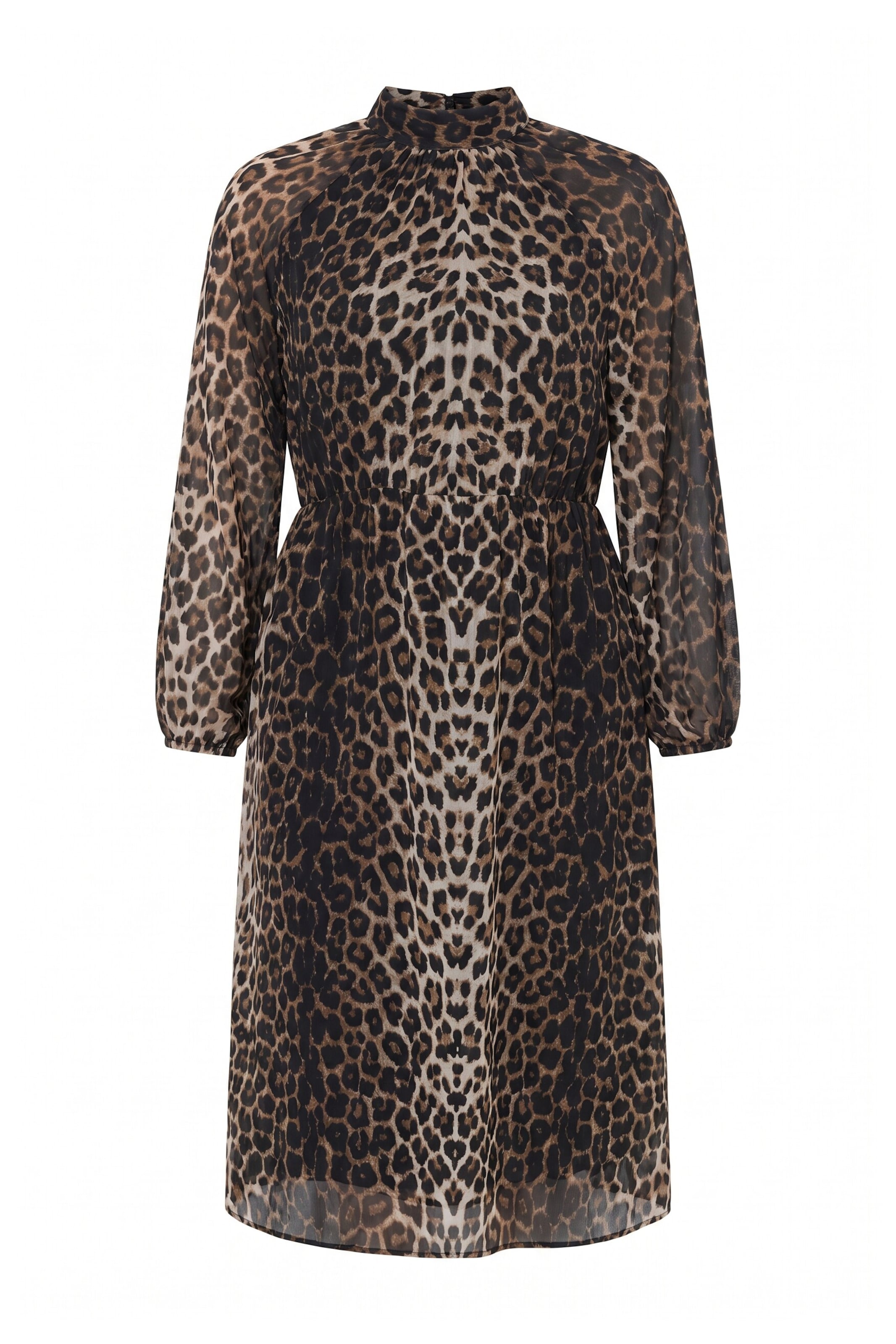 Ulla Popken Dress in Brown: front