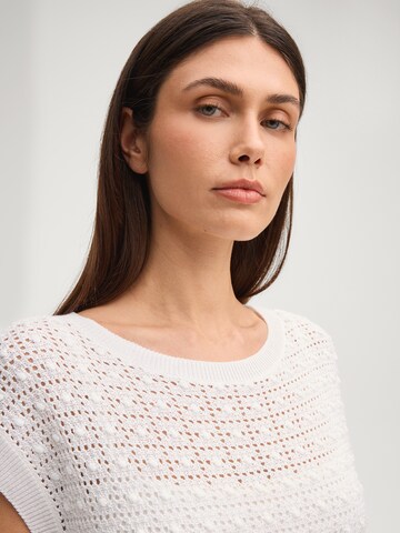 Tops en tricot 'Kop' JOOP! en blanc