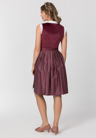 STOCKERPOINT Dirndl 'Mila' in Red