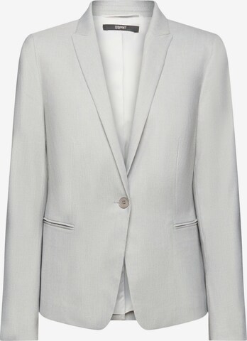 Blazer di ESPRIT in grigio: frontale