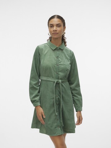 VERO MODA Jurk 'NINA' in Groen: voorkant