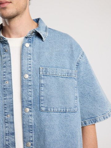 Fit confort Chemise America Today en bleu