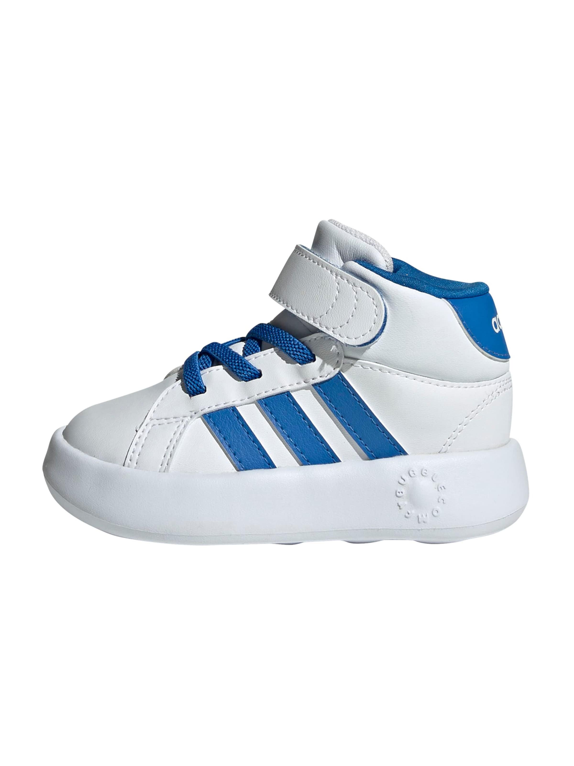 ADIDAS SPORTSWEAR Sports shoe 'GRAND COURT MID I' in White: front