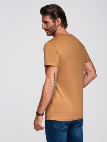 Ombre Shirt in Brown