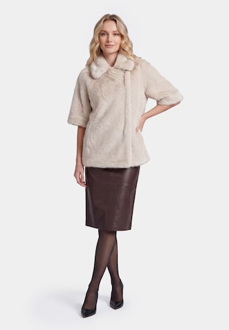 DreiMaster Klassik - Chaqueta de entretiempo en blanco
