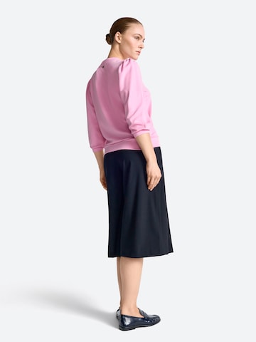 Rich & Royal Sweatshirt in Pink