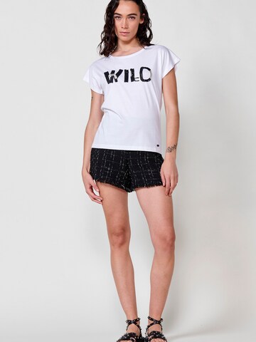 KOROSHI Shirt in White