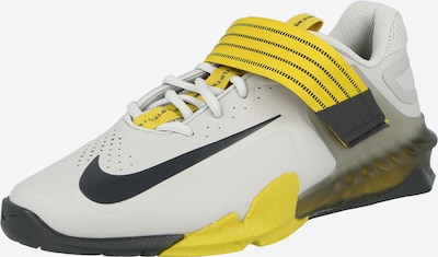 NIKE Chaussure de sport 'SAVALEOS' en citron vert / anthracite / gris clair, Vue avec produit