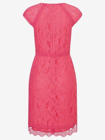 MORE & MORE Коктейльное платье в Ярко-розовый