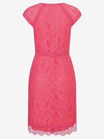 Rochie de cocktail de la MORE & MORE pe roz