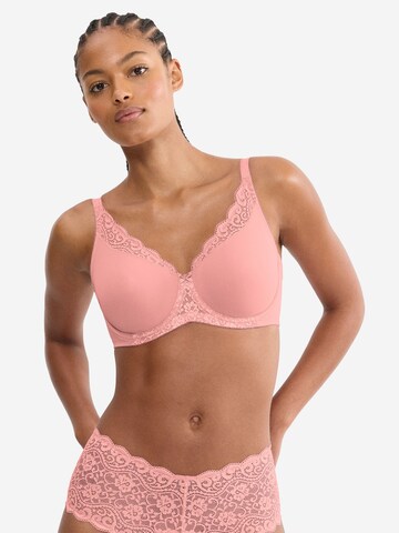 TRIUMPH Minimizer BH 'Amourette' in Pink: Vorderseite