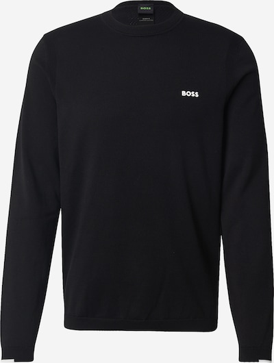 BOSS Pullover 'K_Ever-X' em preto / branco, Vista do artigo
