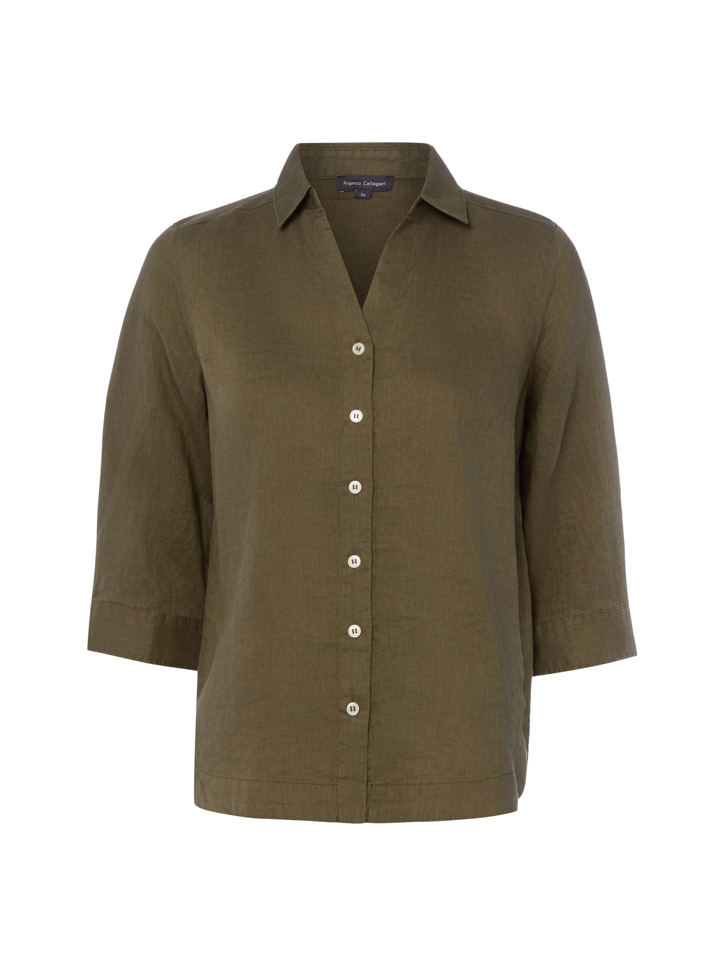 Franco Callegari Blouse in Green: front