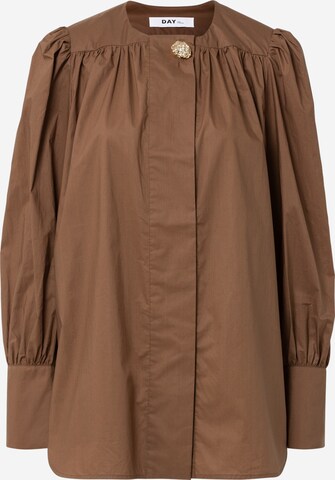 DAY BIRGER ET MIKKELSEN Blouse 'Logan' in Brown: front