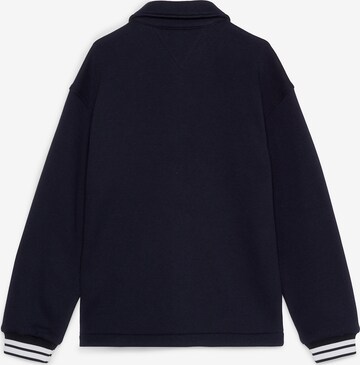 TOMMY HILFIGER Fleece jas in Blauw