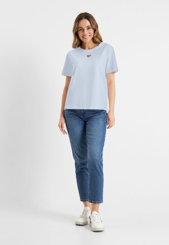 Frieda & Freddies NY Shirt in Blue