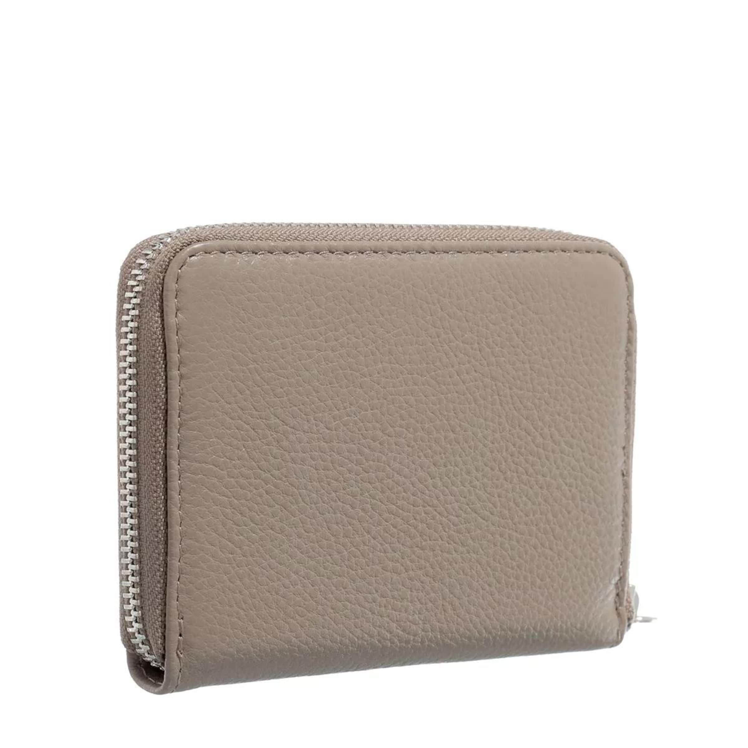 Porte-monnaies 'Dark Tatami' PATRIZIA PEPE en beige