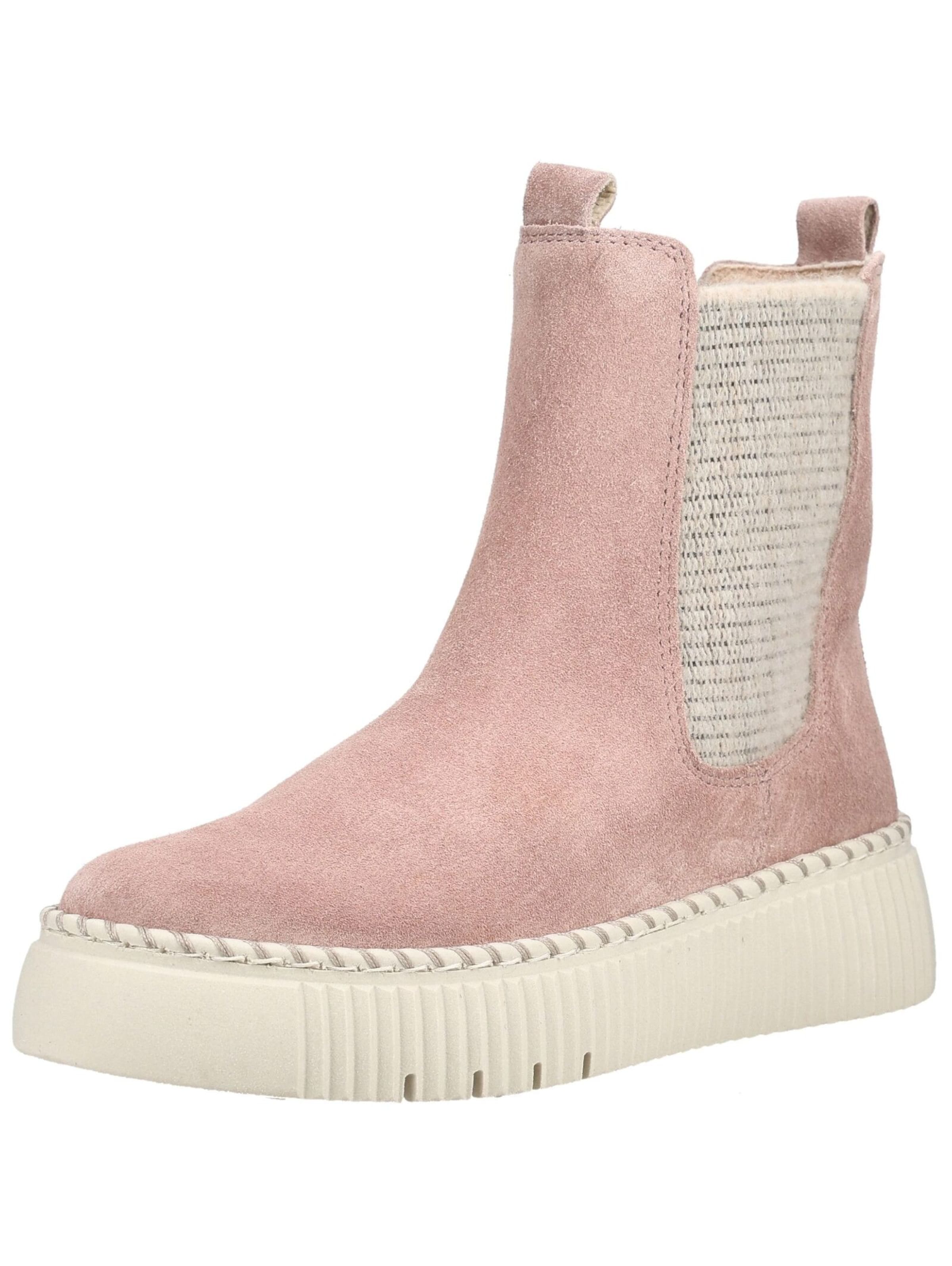 Stivaletto di GABOR in rosa: frontale