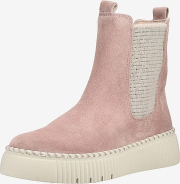 Stivaletto di GABOR in rosa: frontale