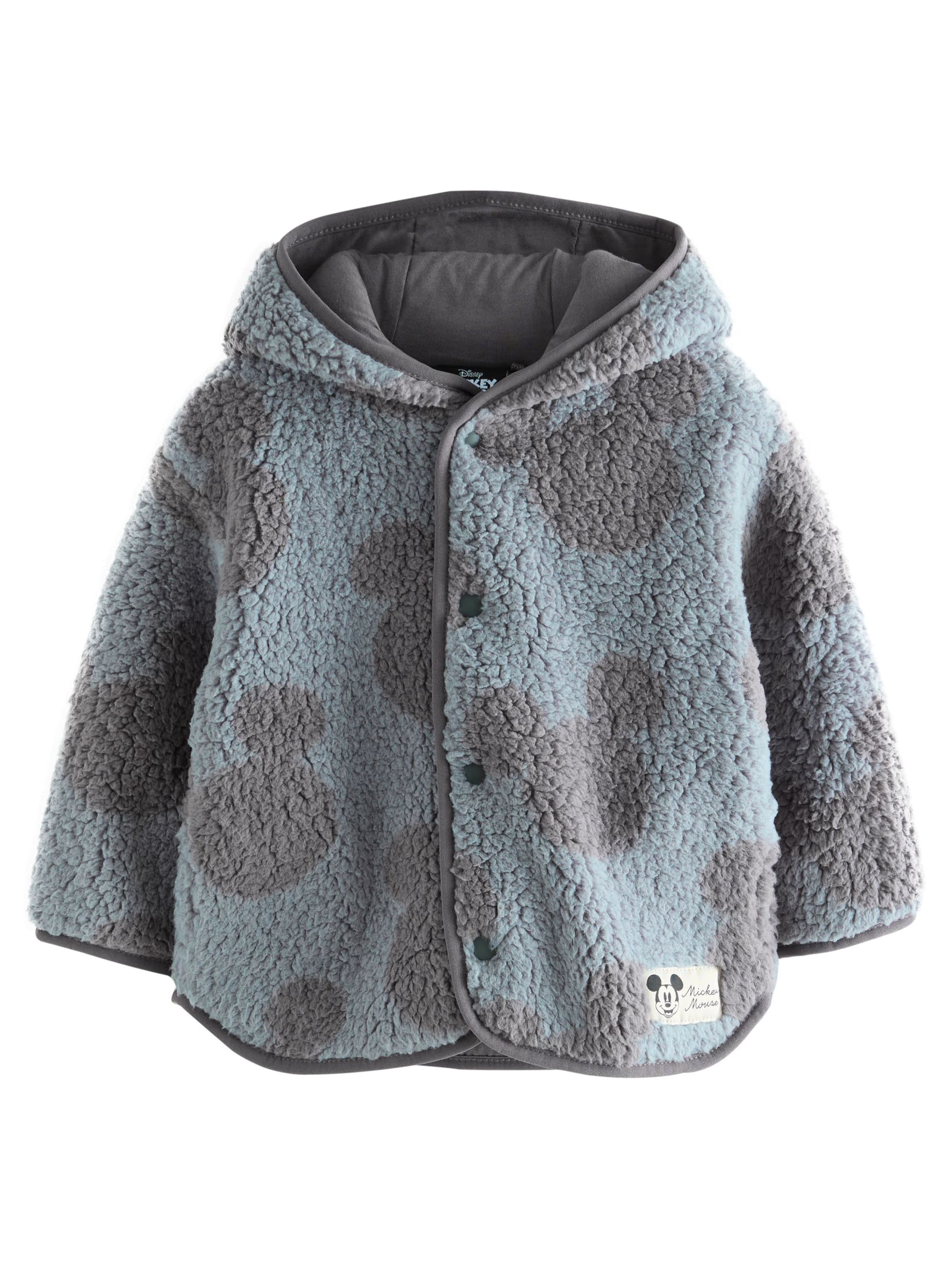 Next Átmeneti dzseki 'Mickey Mouse' - szürke: elől