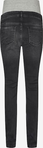 MAMALICIOUS Slimfit Jeans 'Akira' in Schwarz