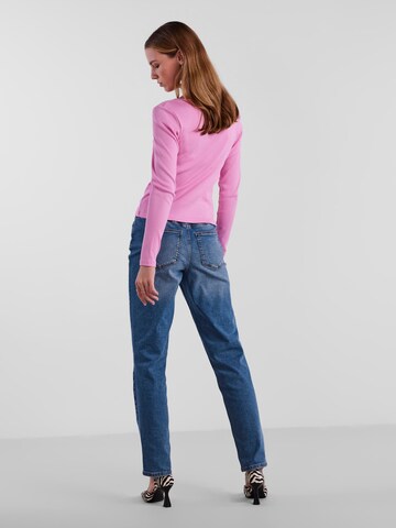 PIECES - Camiseta 'Tania' en rosa